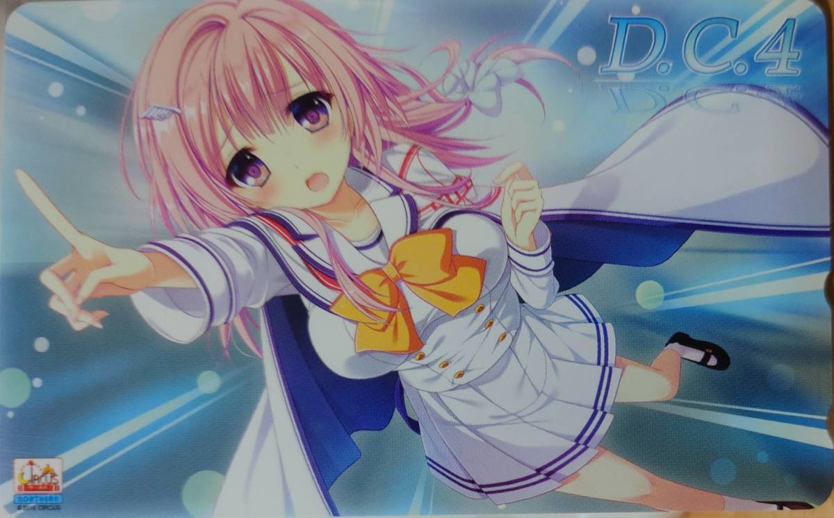 非売品】D.S. ダルセーニョ たにはらなつき 鷹乃ゆき B1 ポスター