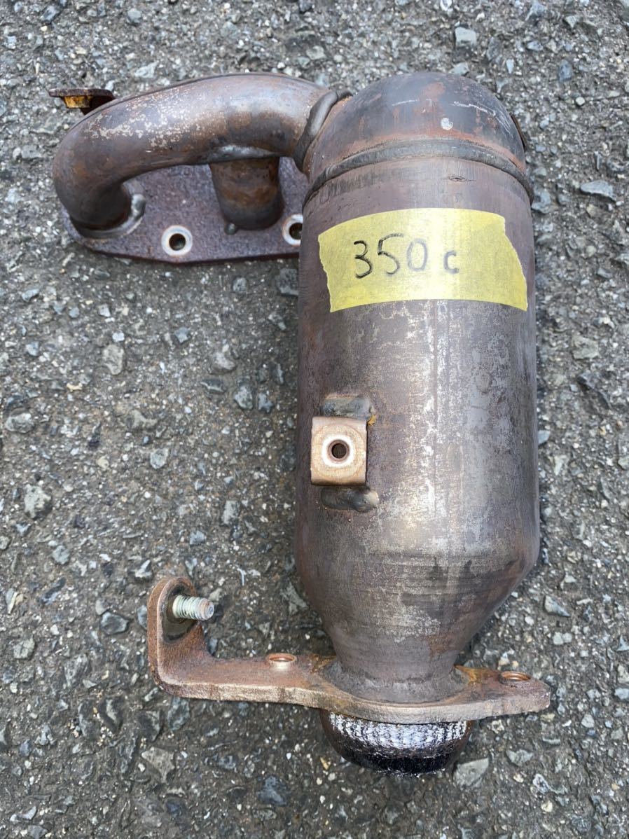 セール 登場から人気沸騰 マフラー 触媒 L350 タント マフラー 排気系