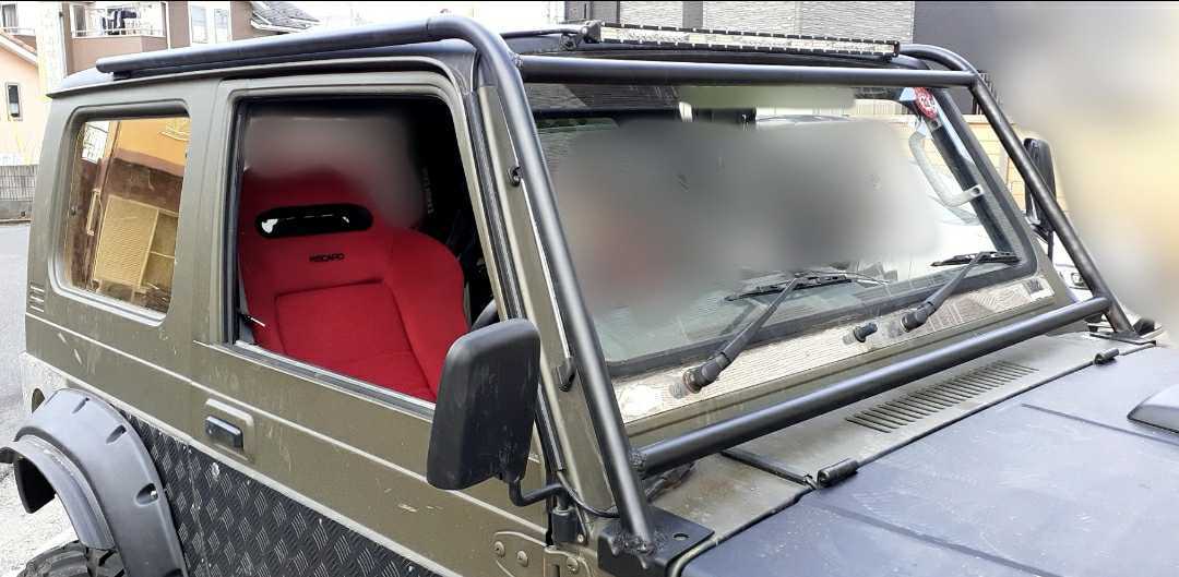 サイトウロールケージ ロールバー ジムニー SJ30 サイトウロールケージ