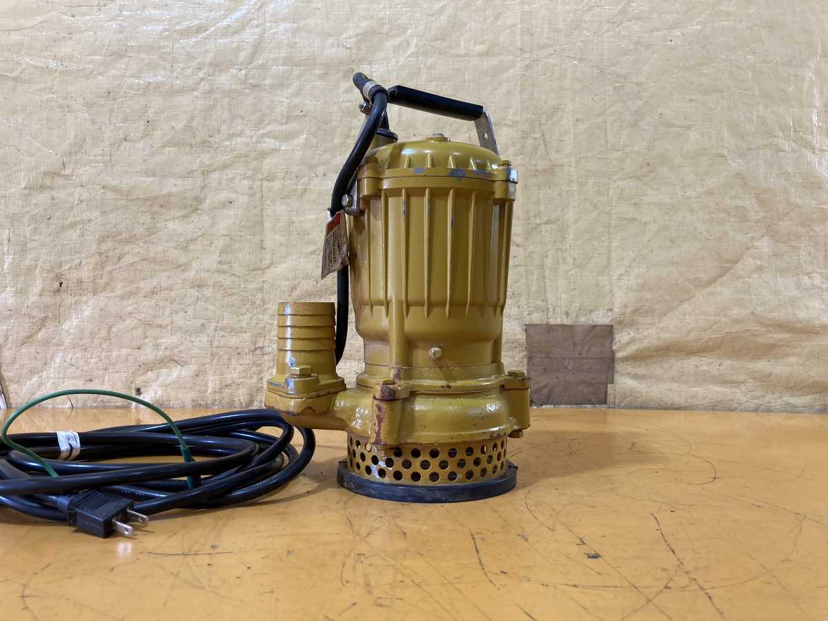 水中ポンプ 川本 カワマックG DUG-506-0.4S 商品説明欄を必ず最後まで