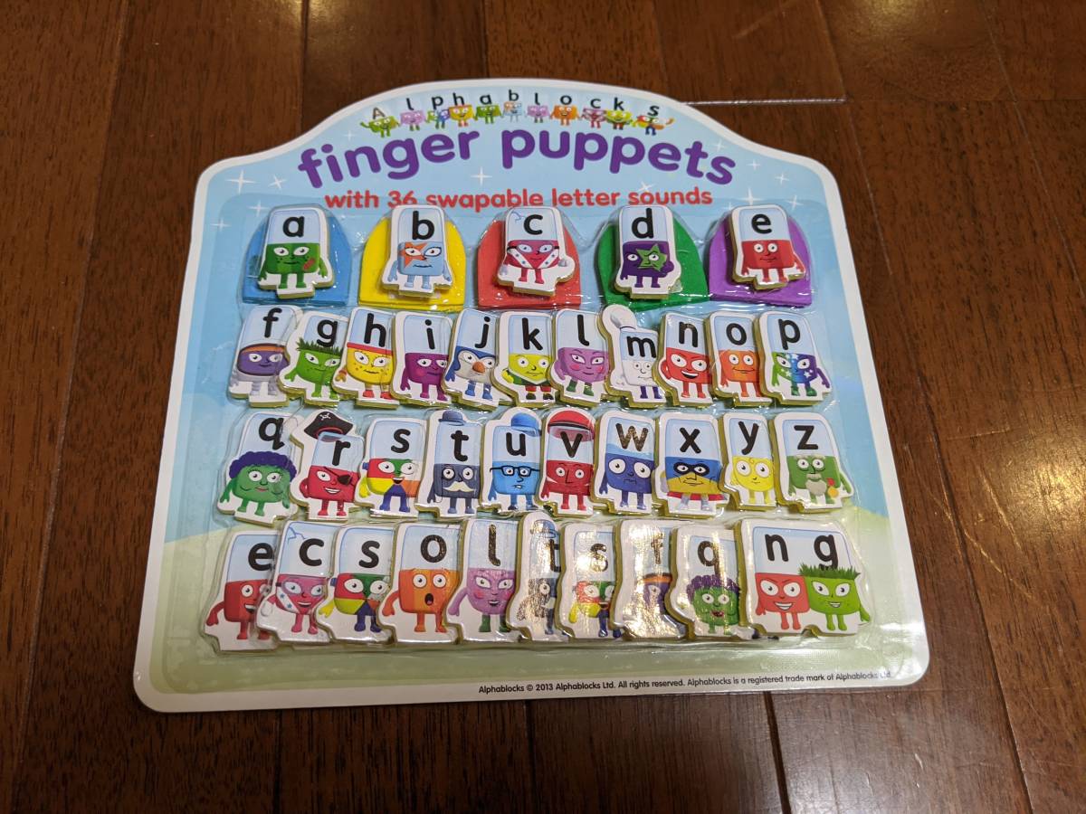 Alphablocks アルファブロックス DVD4枚セット フォニックスの進め方を