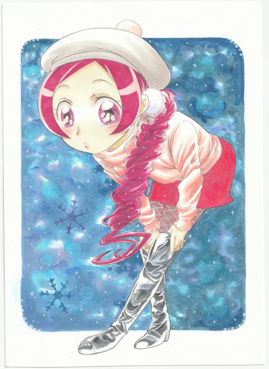 ハートキャッチプリキュア! 花咲つぼみ プリキュア イラスト