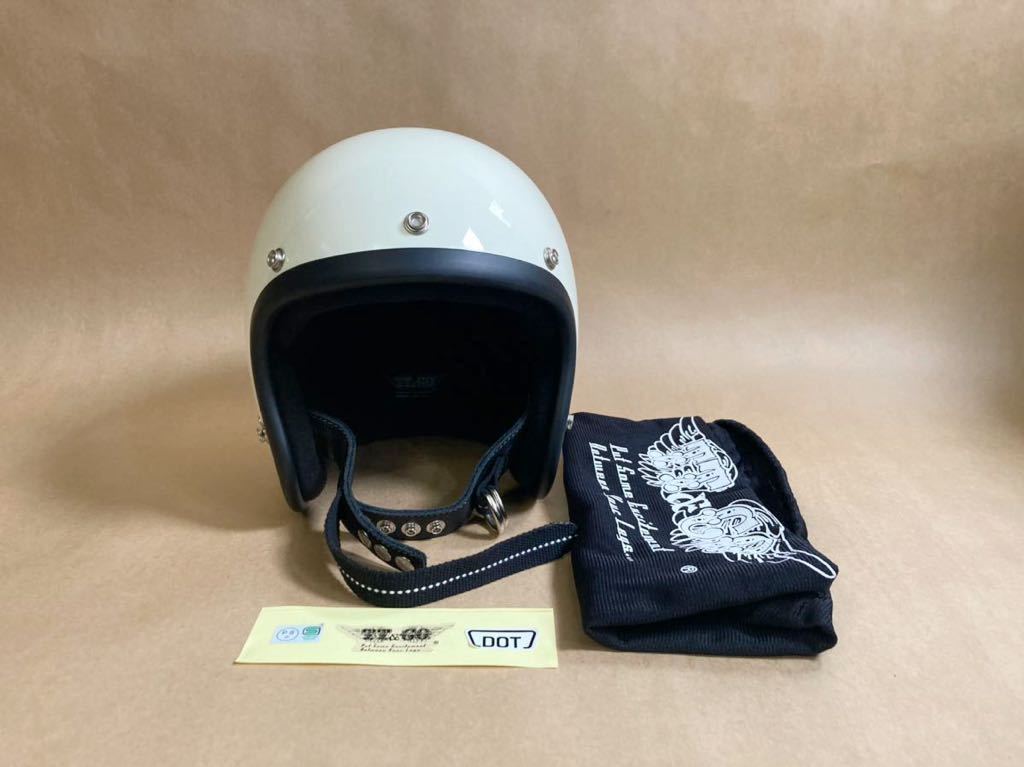 tt&co. スーパーマグナム アイボリーラバートリムダブルストラップ仕様