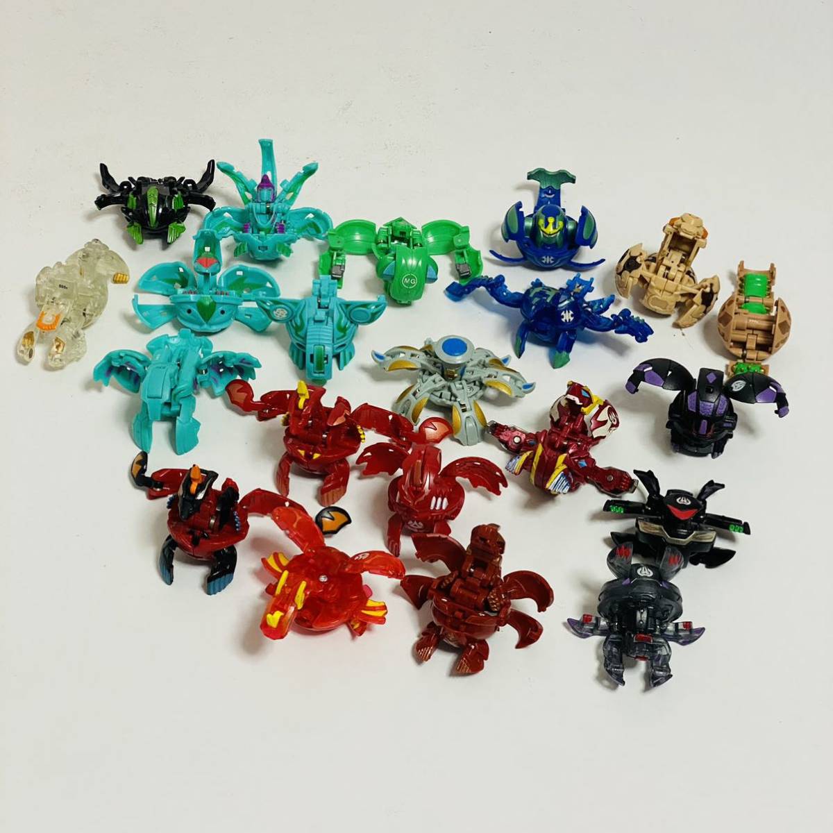 中古品】爆丸21個セット セイレーン フェニックス ストーム