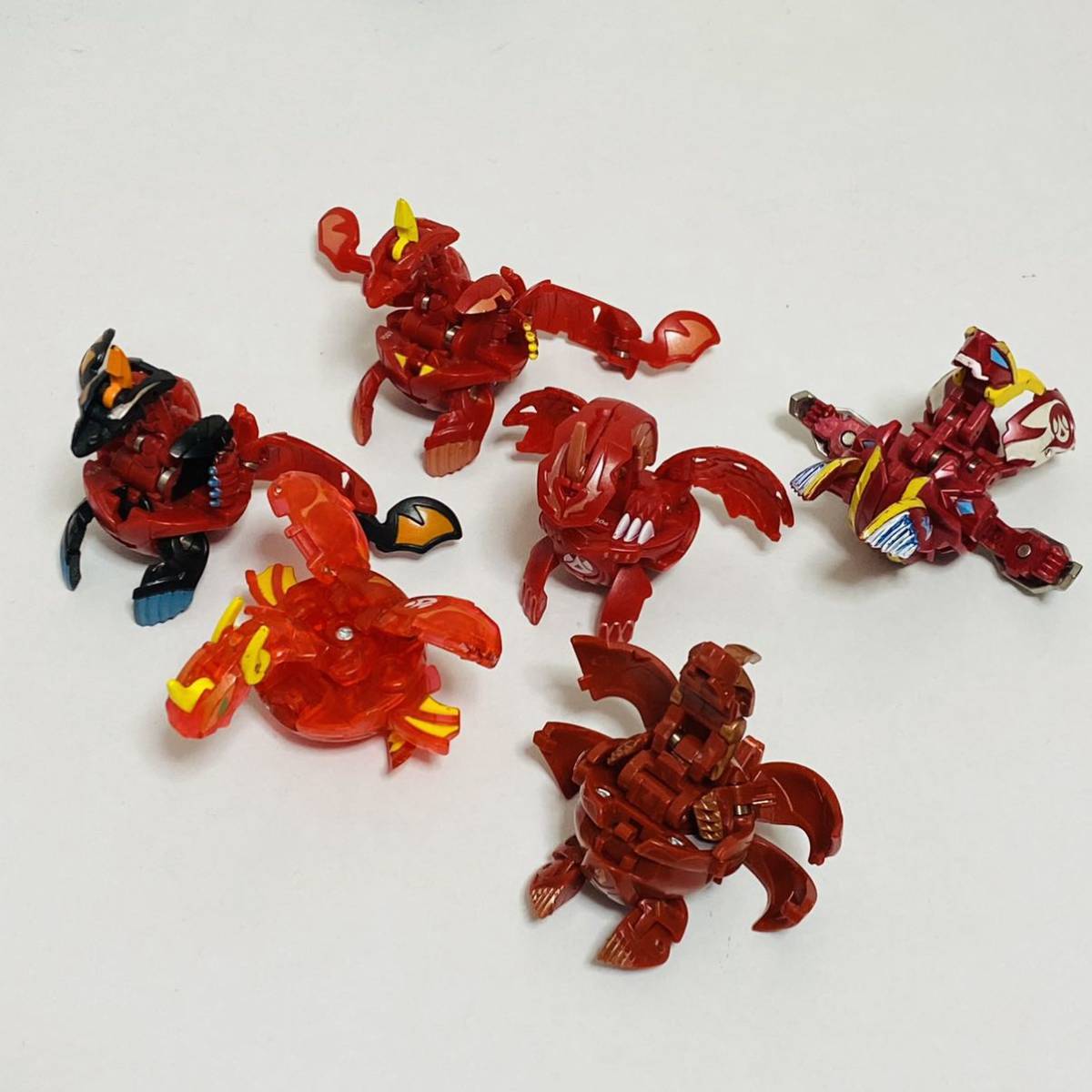 中古品】爆丸21個セット セイレーン フェニックス ストーム