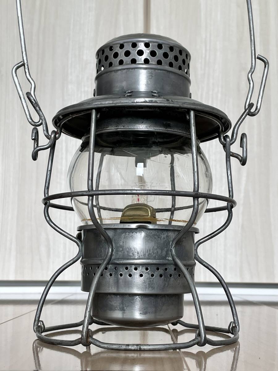 Erie アームスピア レイルロード ランタン キャンプ ビンテージ