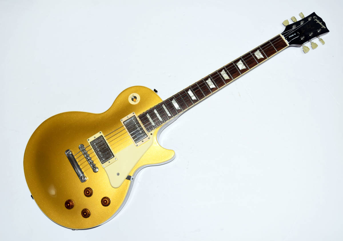 中古良品】Epiphone Les Paul ゴールドトップ セットネック