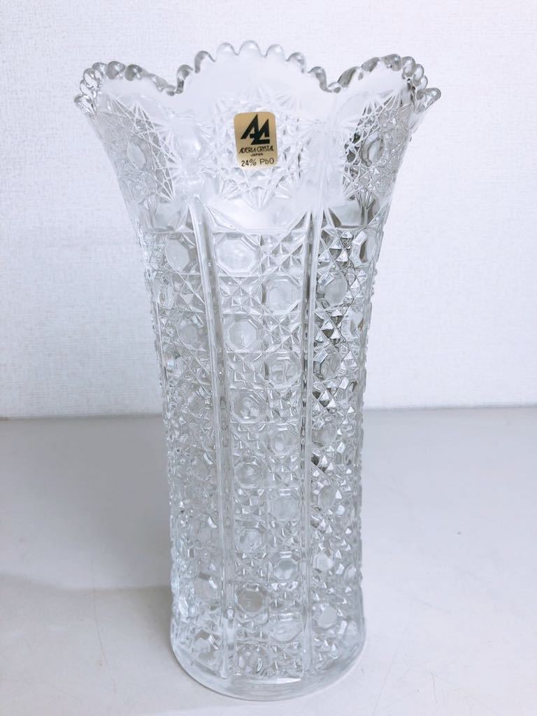 ADERIA CRISTAL クリスタルガラス 24%pbO Aderia Crystal アデリア