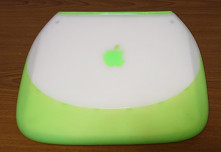 Apple iBook G3クラムシェル キーライム Apple iBook G3 Mac クラムシェル キーライム