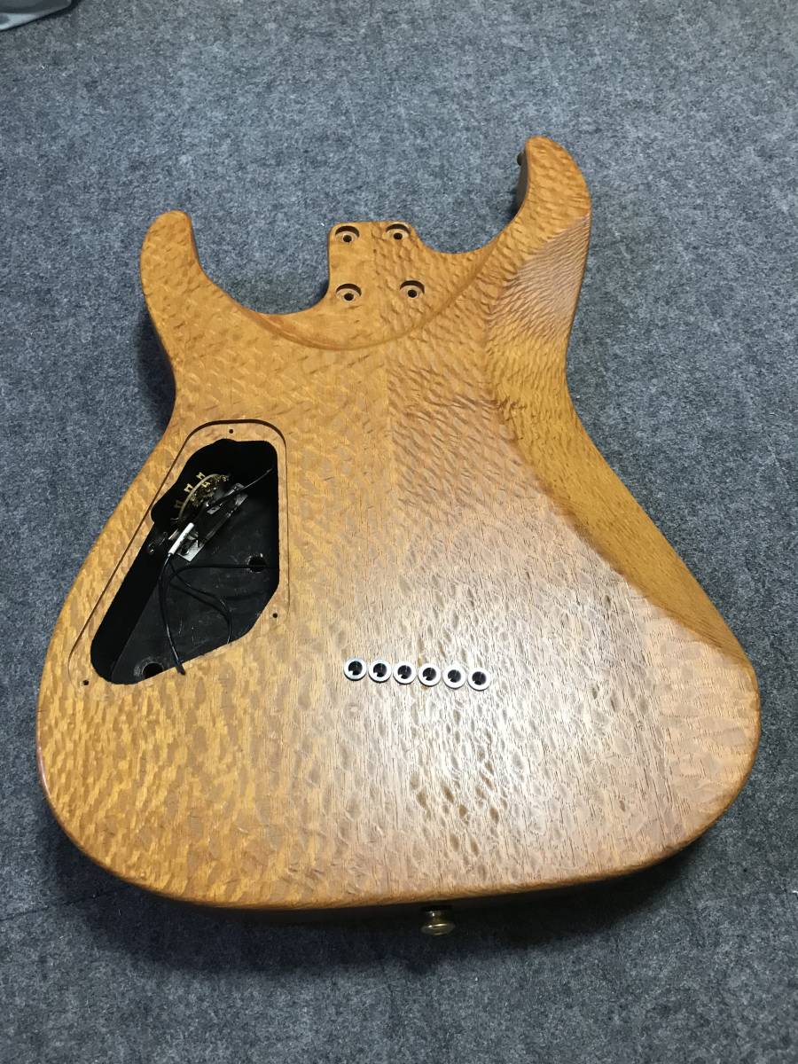 レア！】Charvel SD-65 San Dimas 2H Lace Wood レースウッド ボディ