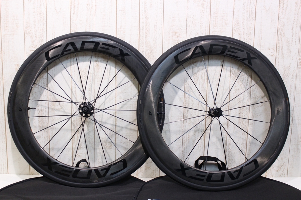 CADEX 36 Disc Tubeless シマノフリー CADEX 36 Disc Tubeless シマノ