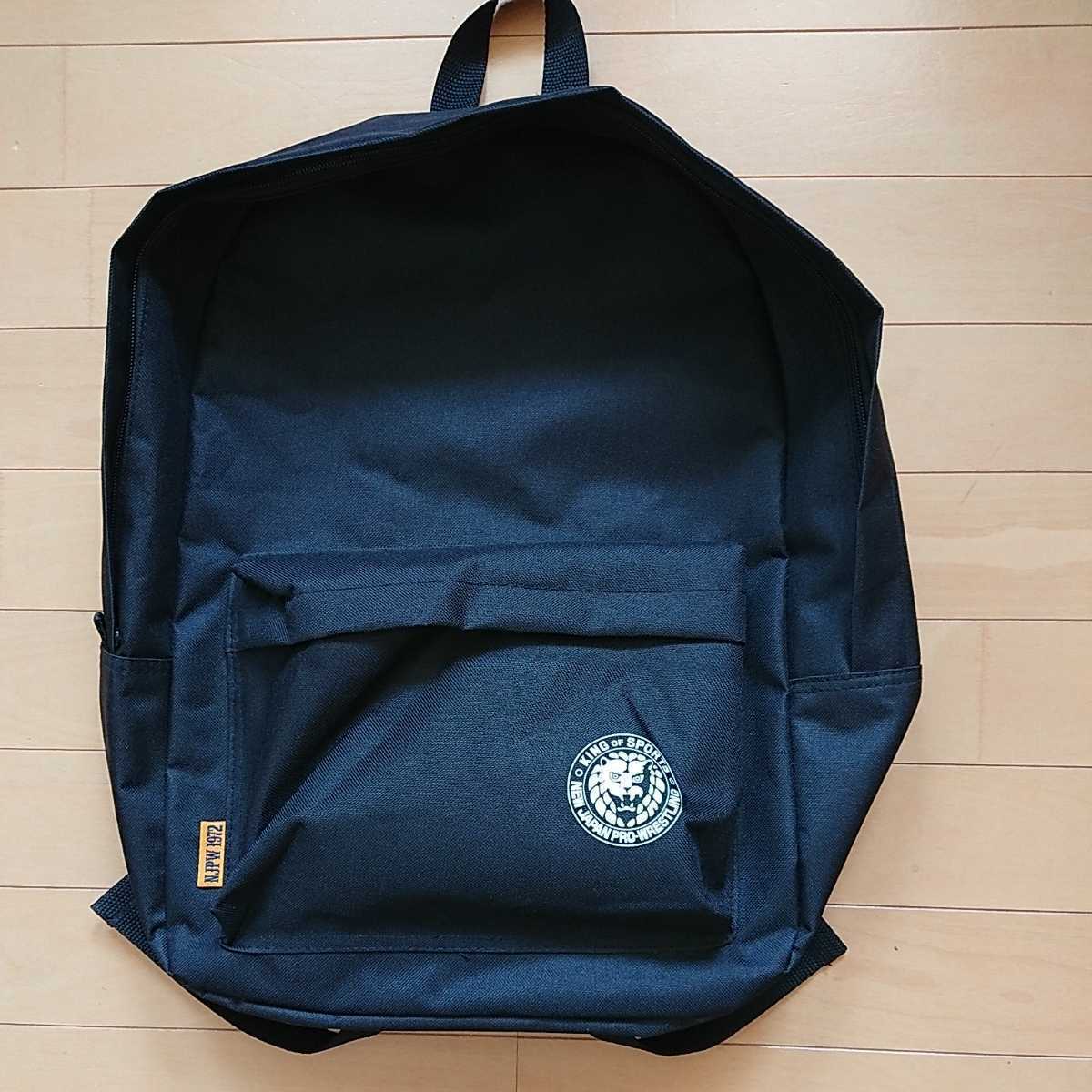 新品 新日本プロレス リュック しまむら の落札情報詳細 ヤフオク落札価格情報 オークフリー スマートフォン版