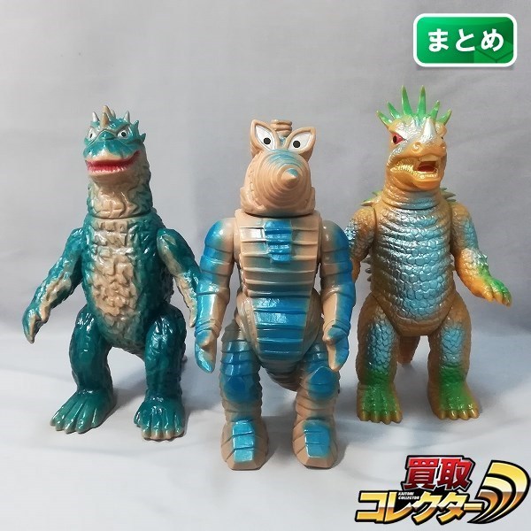 ゴジラ　モゲラ　オリジナルカラー　ソフビ　ブルマァク　復刻版 ゴジラ モゲラ オリジナルカラー ソフビ ブルマァク 復刻版