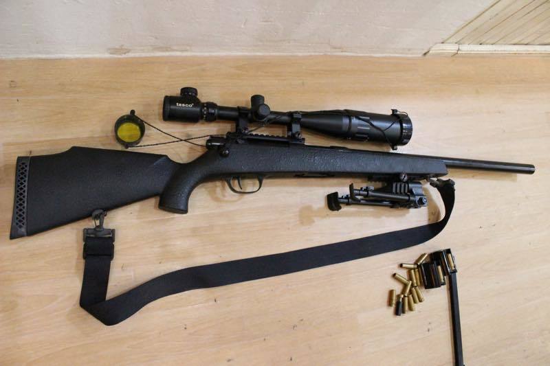 ASGK 型番不明 エアガン 全長110cm ライフル バイポッド付き 黒 現状品 札幌市東区 新道東店 ASGK 型番不明 エアガン 全長110cm ライフル バイポッド付き 黒 現状品