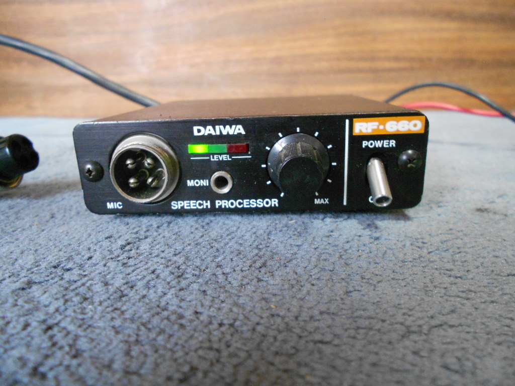 DAIWA RF-660 SPEECH PROCESSOR スピーチ プロセッサーの落札情報詳細
