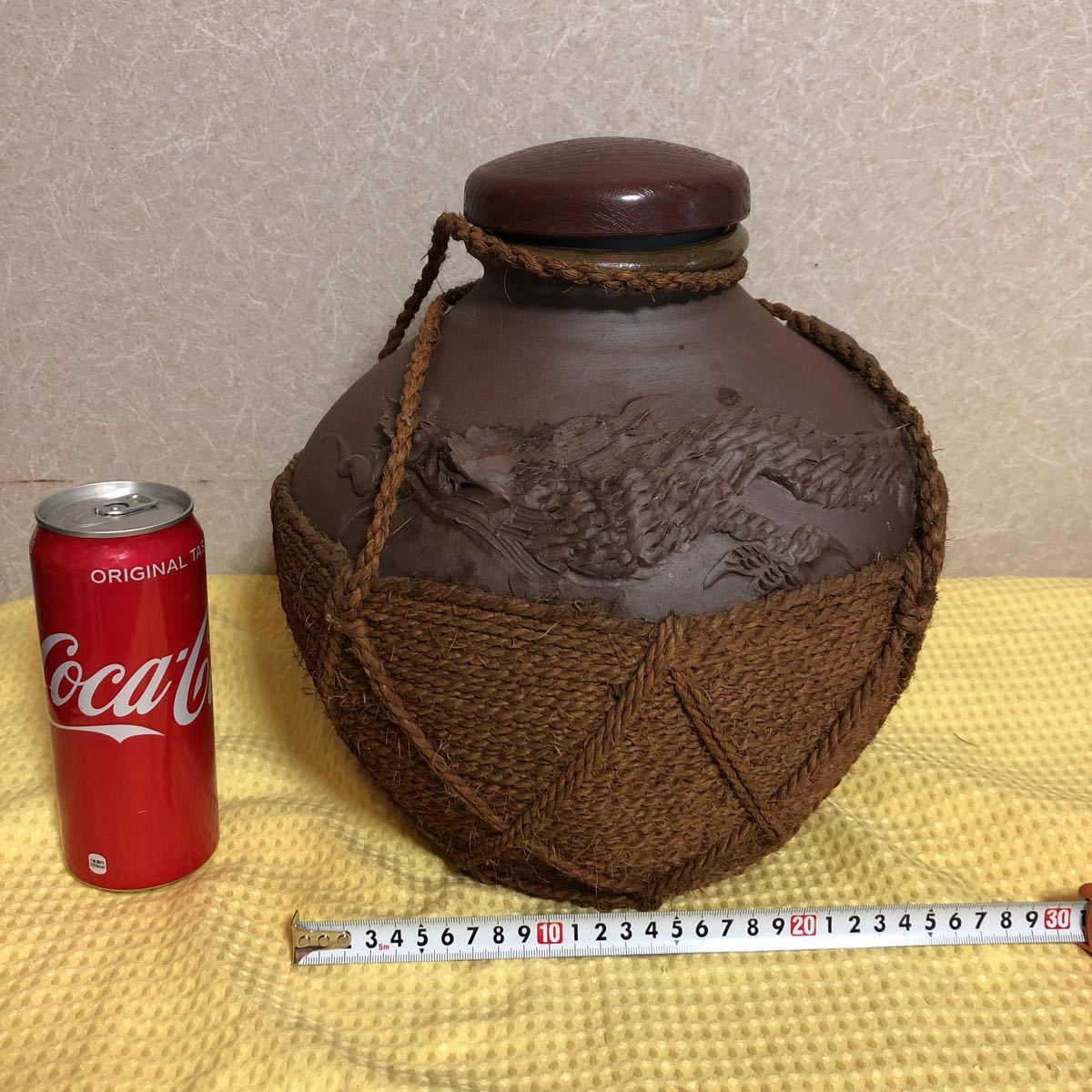 泡盛 古酒壺 古酒瓶 古酒甕 1斗甕 (10升相当) 大型