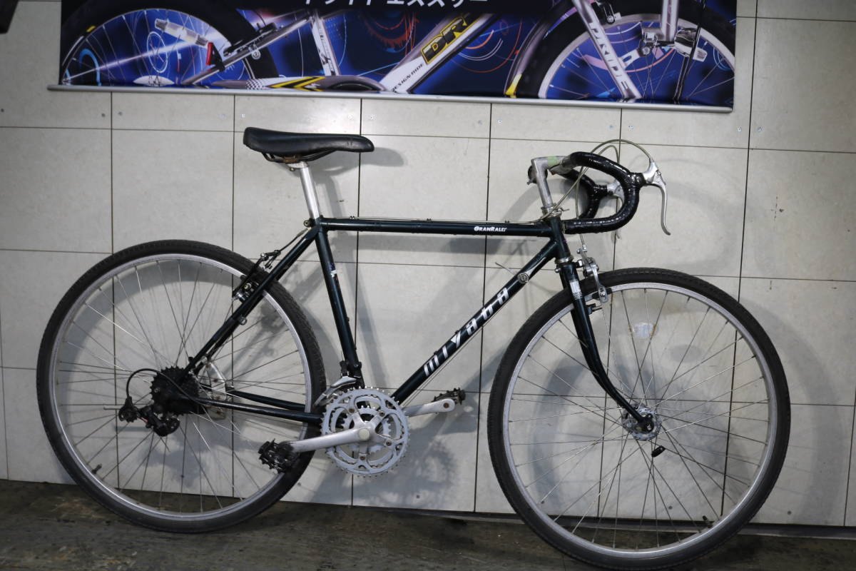 稀少良品！Miyata ミヤタ GranRallyグランラリー26型 クロモリ 21速