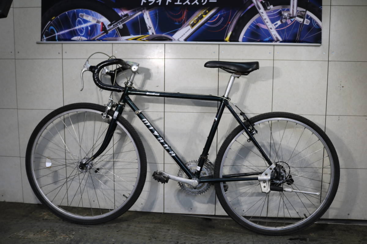 稀少良品！Miyata ミヤタ GranRallyグランラリー26型 クロモリ 21速
