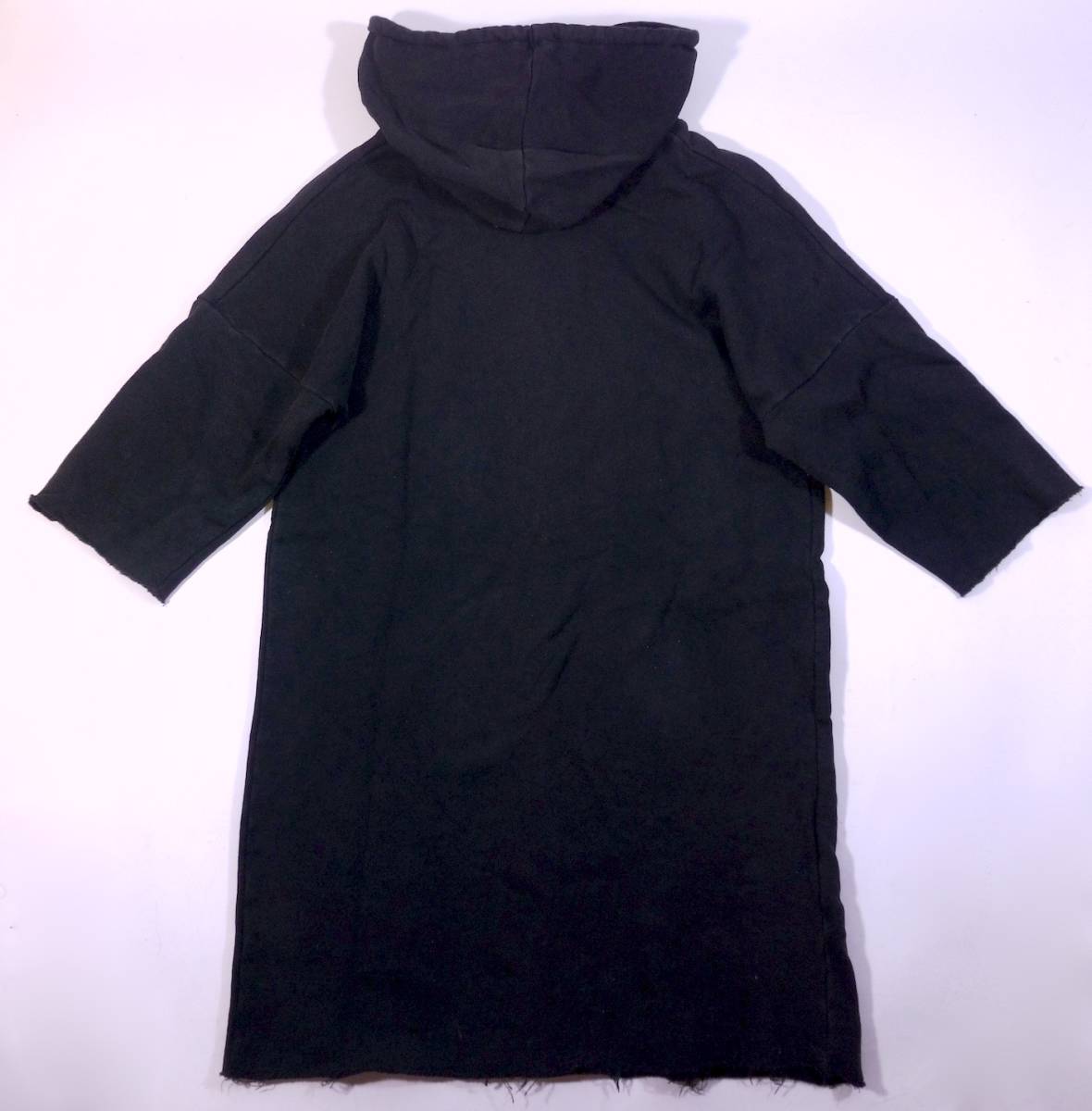 即完売 RAF SIMONS 2003SS消費者期 半袖カットオフ/フードレイヤード