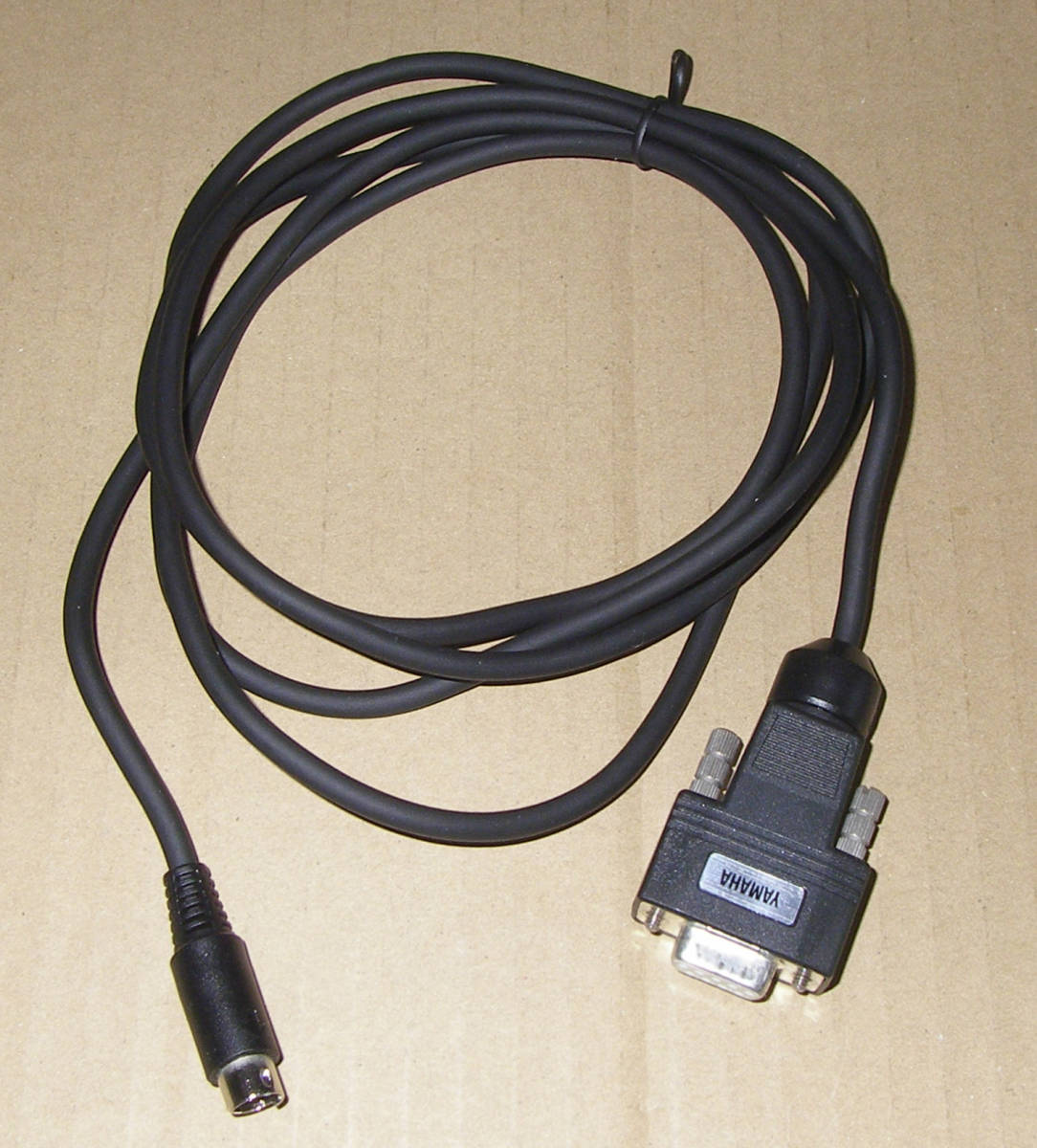 RS232Cシリアル変換ケーブル DSub 9pinメス ミニ DIN 8pinオス 1.5m シリアルMIDI の落札情報詳細