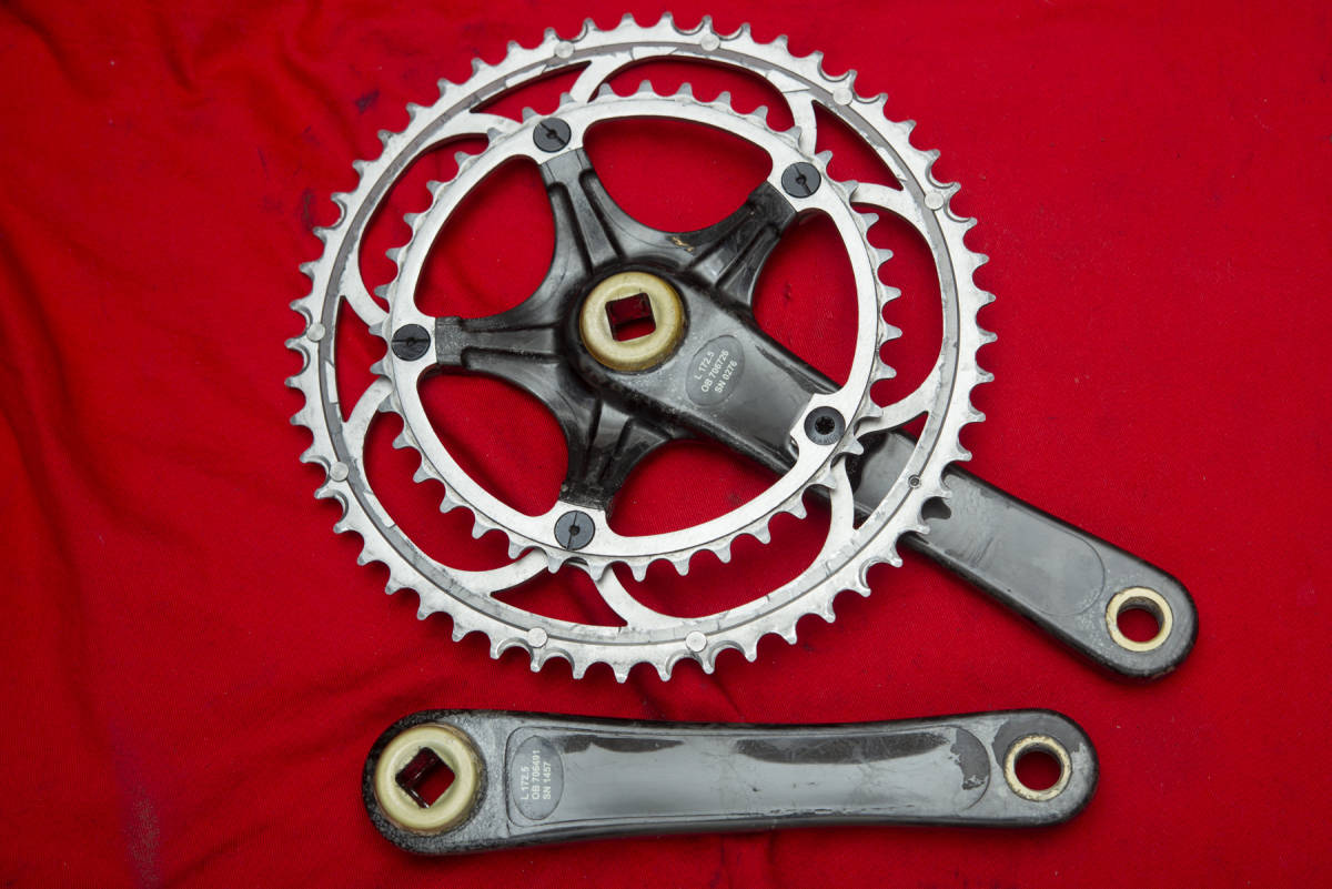 Campagnolo Recordカンパニョーロ レコードカーボンクランク11速