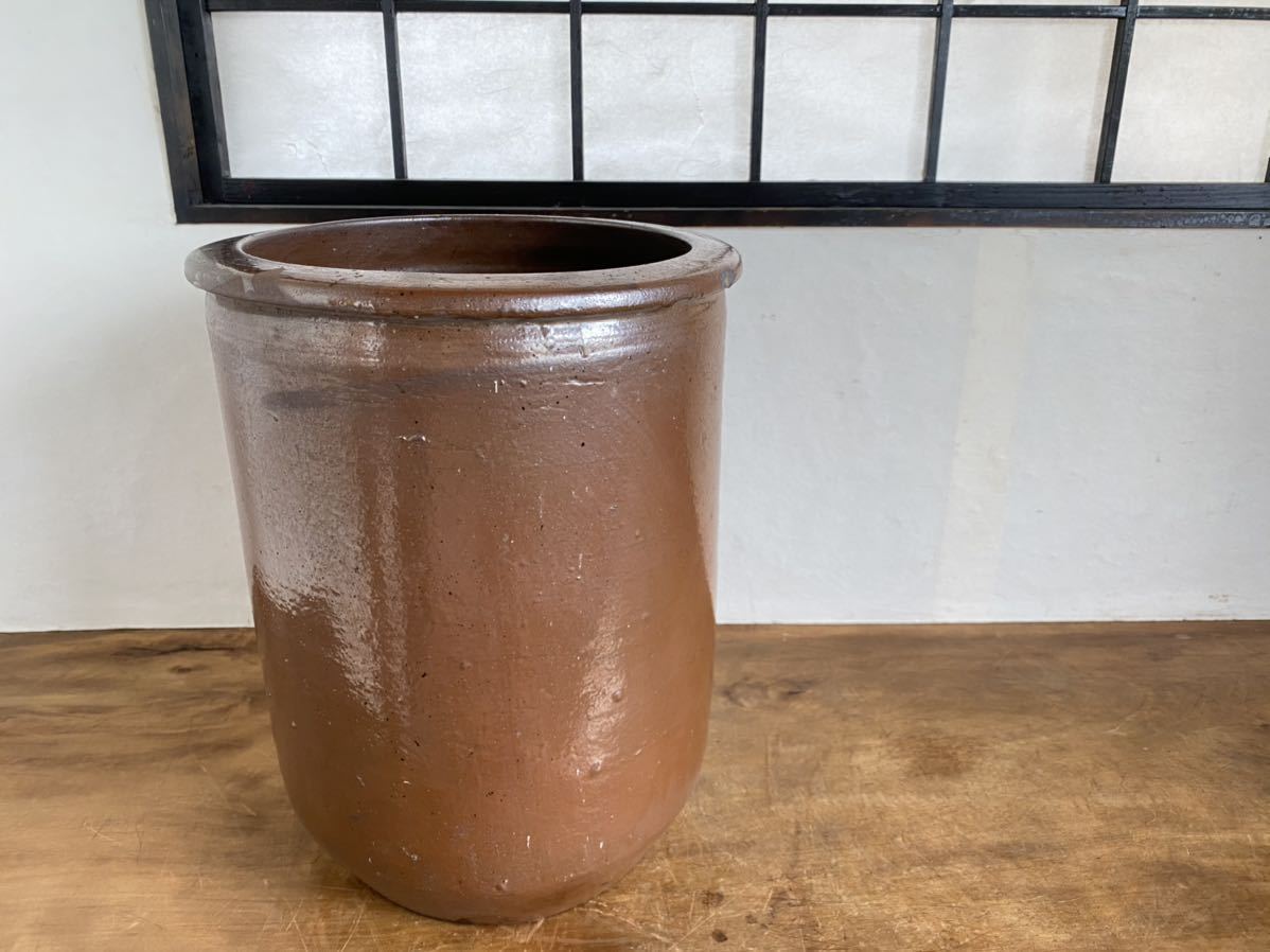 鉢 メダカ鉢 アンティーク 骨董品 時代物 色濃く 