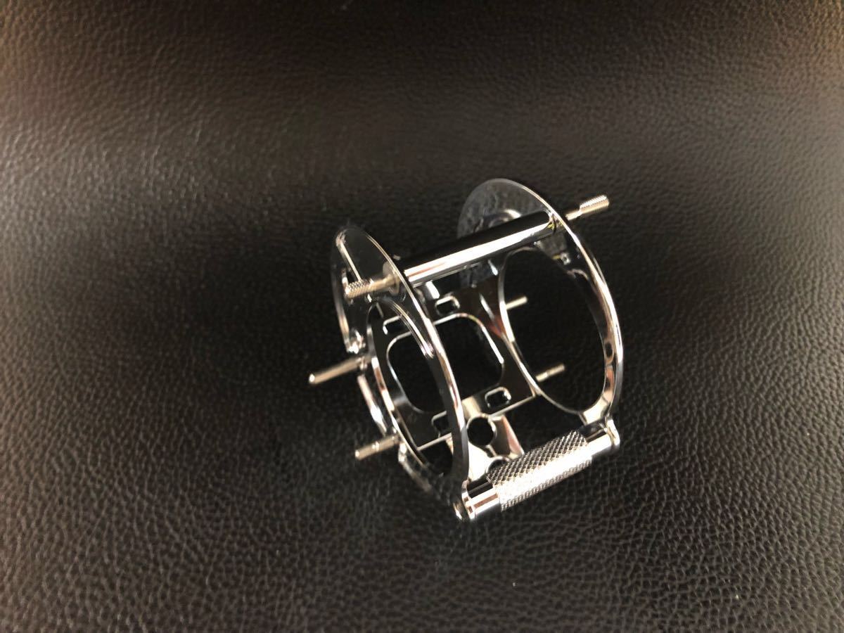 AMO製特別仕様ABU 1500c アンバサダーオフセットフレーム クローム