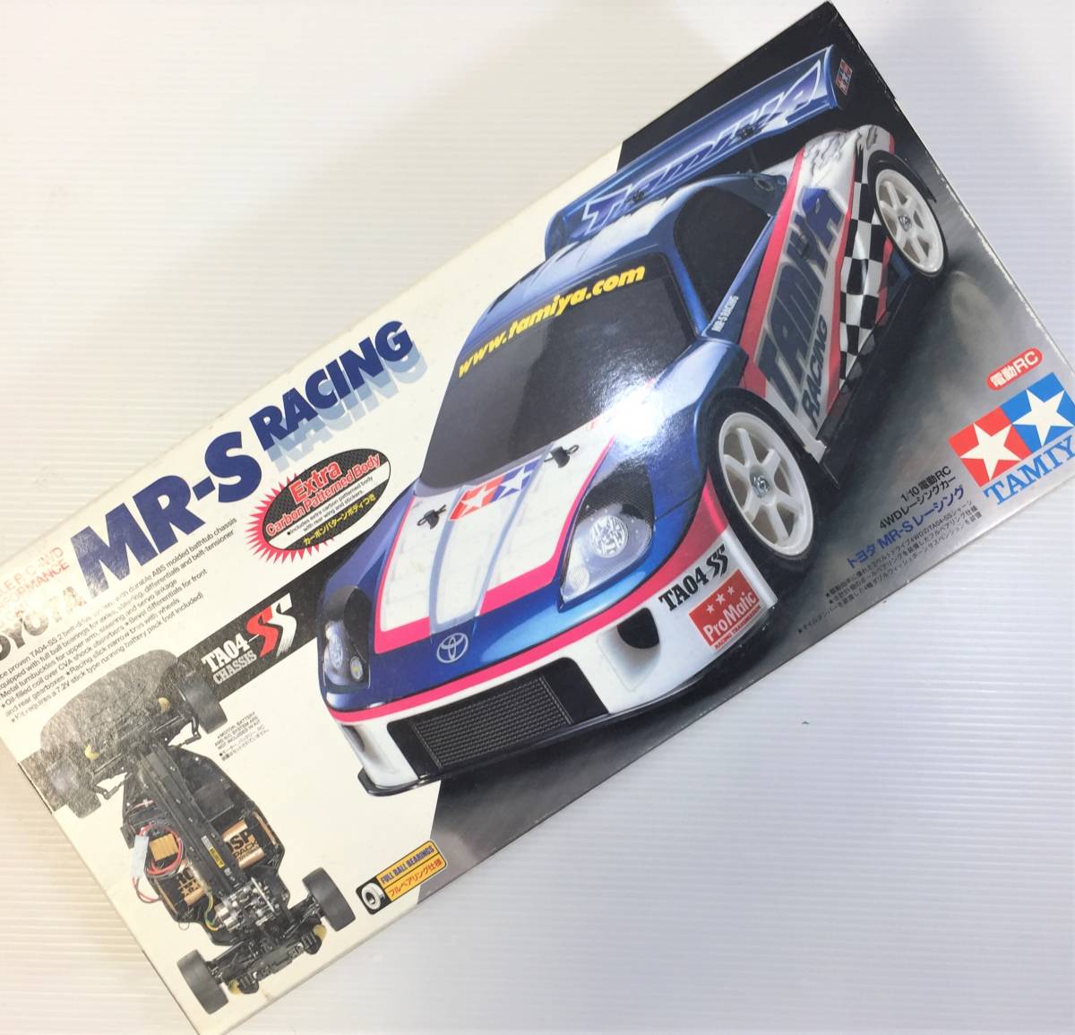 Tamiya MR-S Racing TA04-S 1/10