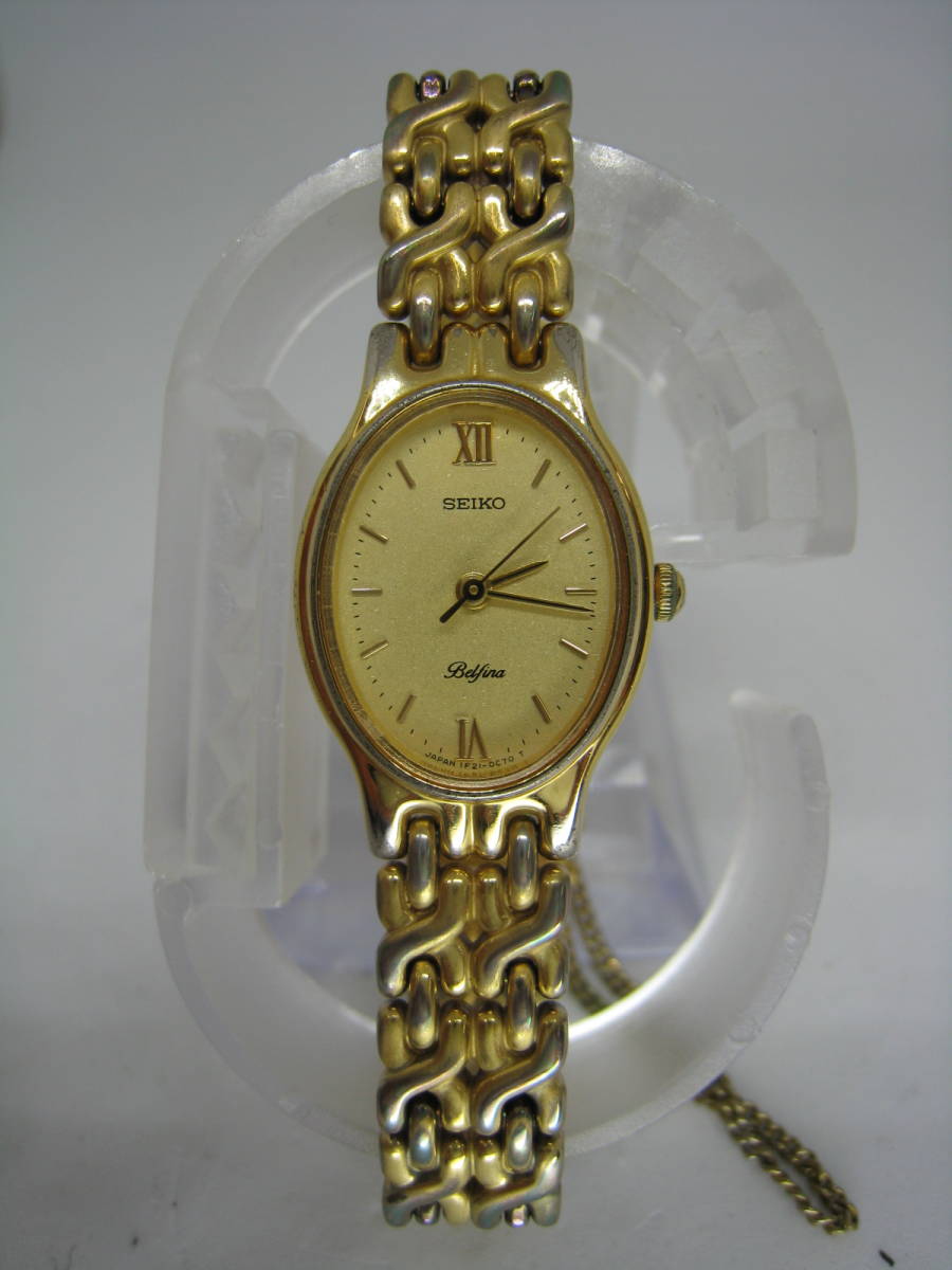 ◇SEIKO◇ セイコー Belfina ベルフィーナ 1F21-5A80 レディース