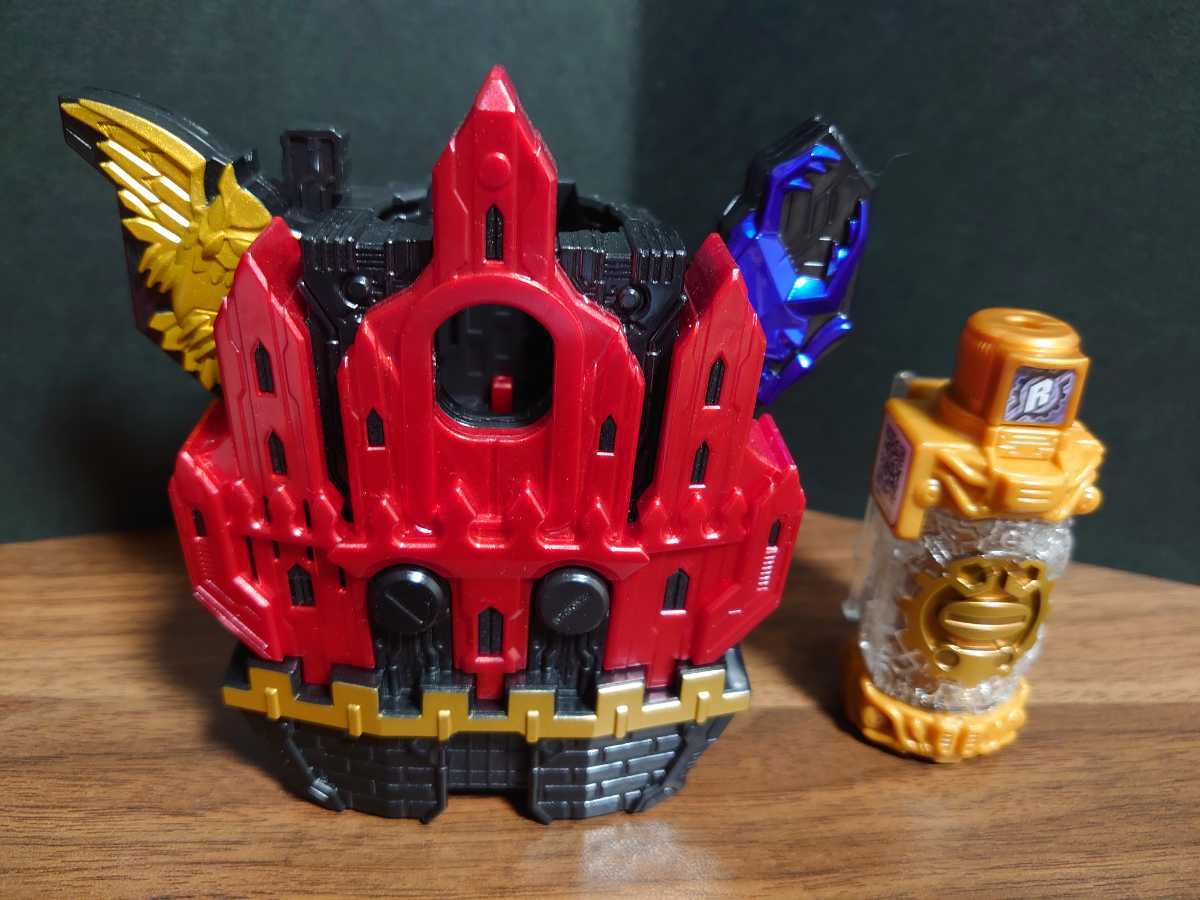 (未使用･未開封品)バンダイ(BANDAI) 仮面ライダービルド DXグリスパーフェクトキングダム 1円～ 欠品 バンダイ 仮面ライダービルド DXグリスパーフェクト