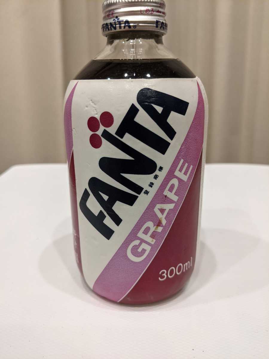 ファンタ Fanta グレープ 瓶 ダルマ瓶 300ml コカ・コーラ Coca-Cola