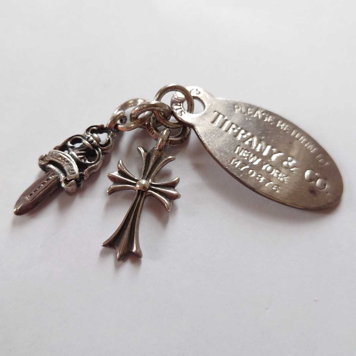 CHROME HEARTS クロムハーツ Tiffany ティファニー セット