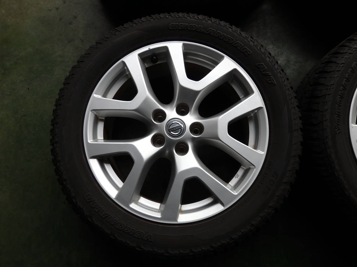 NT31 エクストレイル4本アルミタイヤセット 【公式通販】