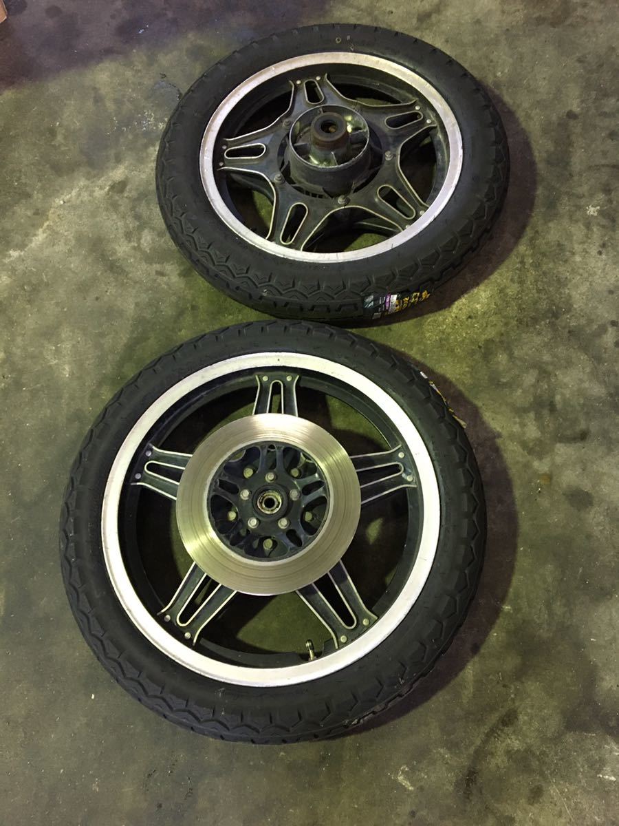 CB250n 400n 裏コムスターホイール CB250n 400n 裏コムスターホイール