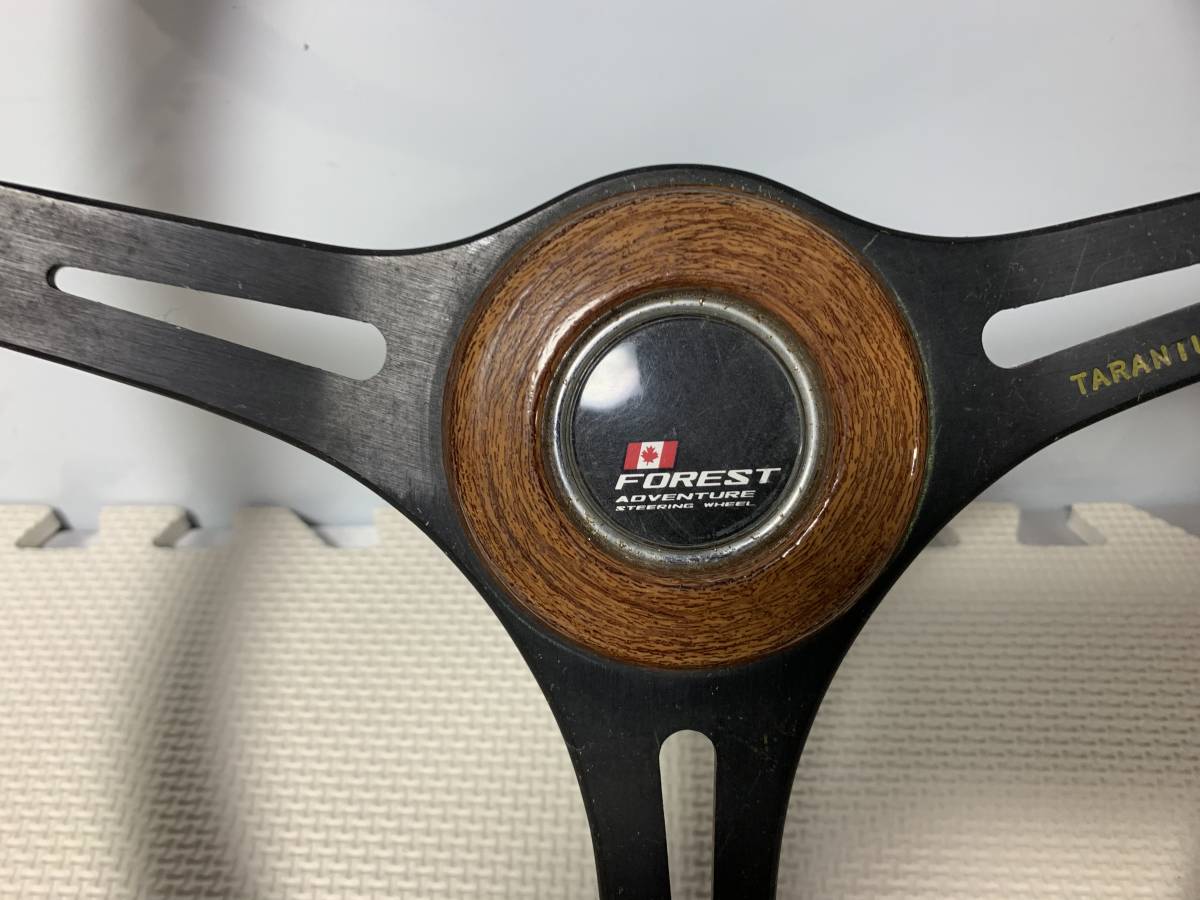 TARANTULA ステアリング ブラック 旧車 TARANTULA ステアリング ブラック 旧車