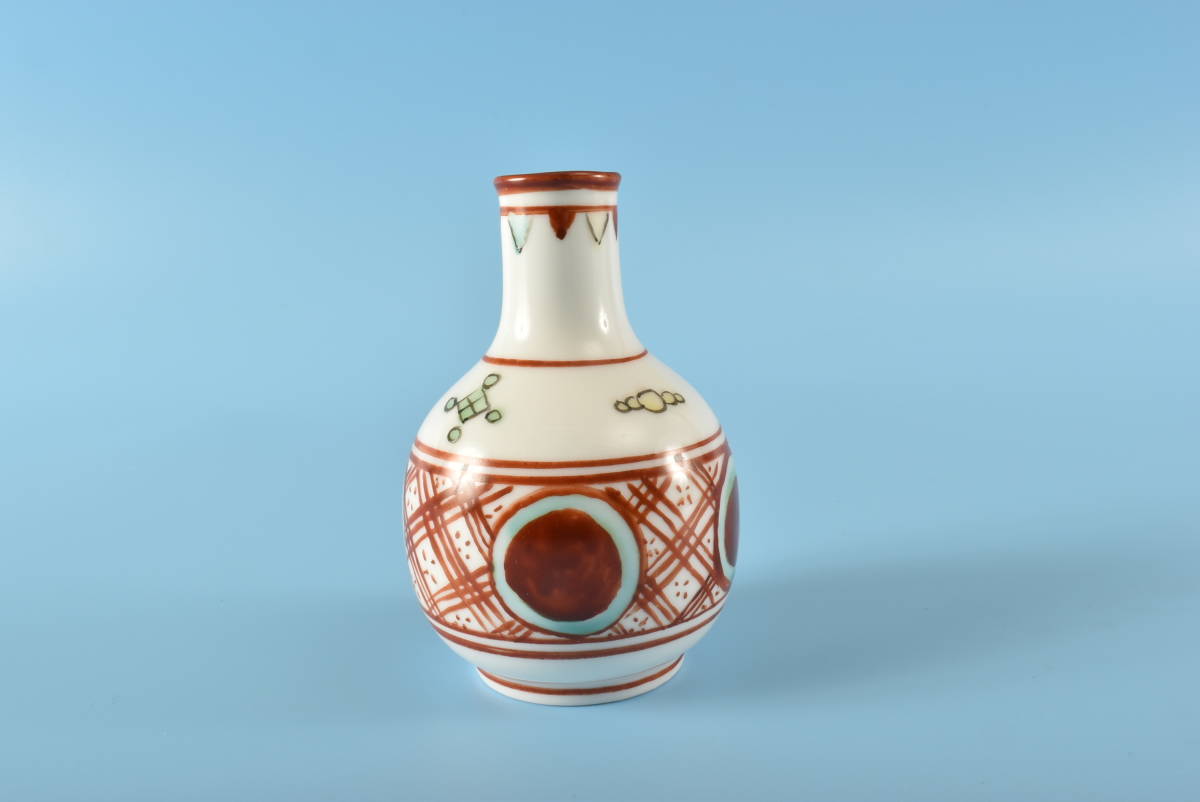 北大路魯山人九谷風徳利