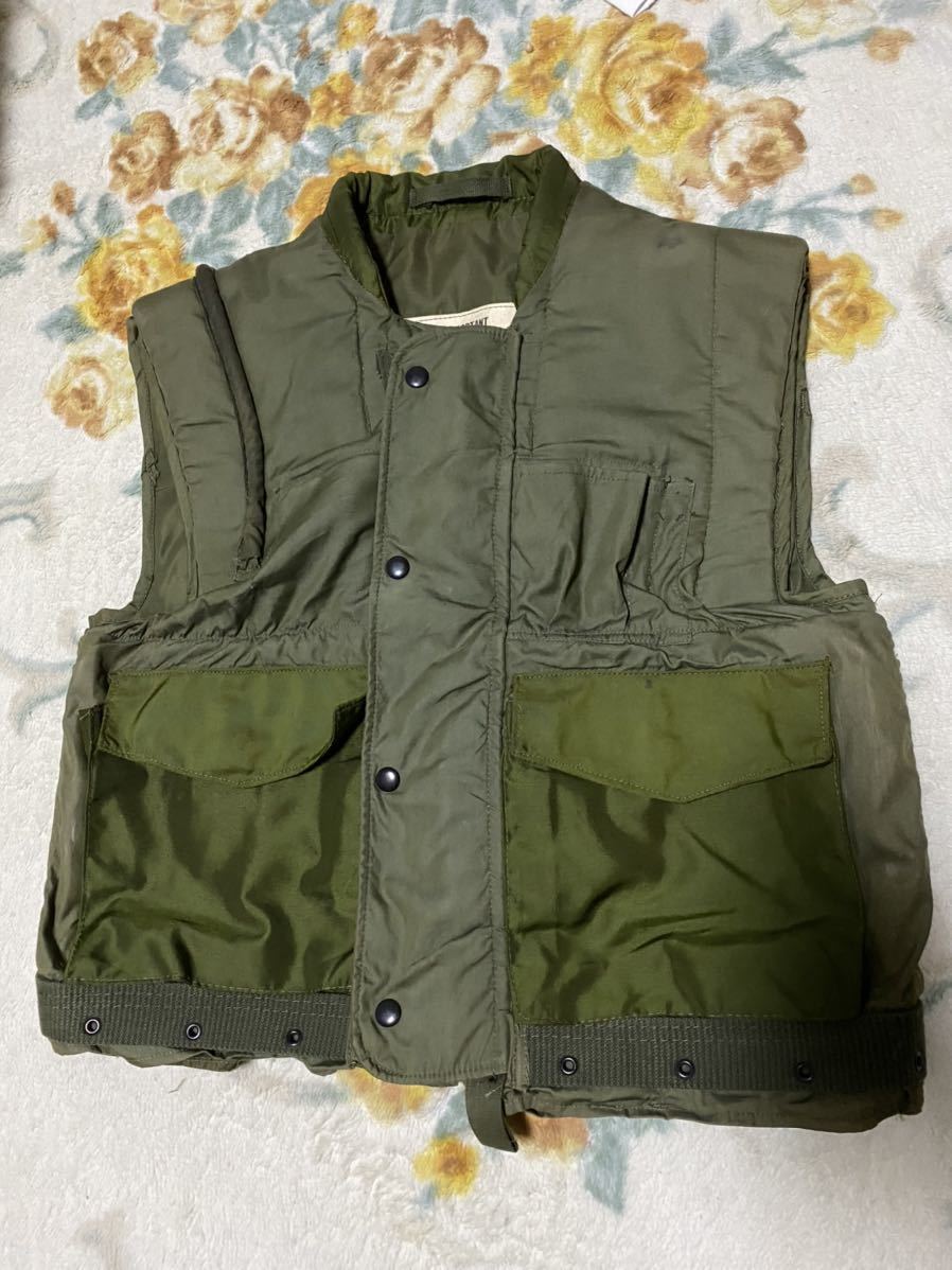 M1955 ボディアーマー ベトナム戦争 海兵隊 USMC サイズM ナム戦