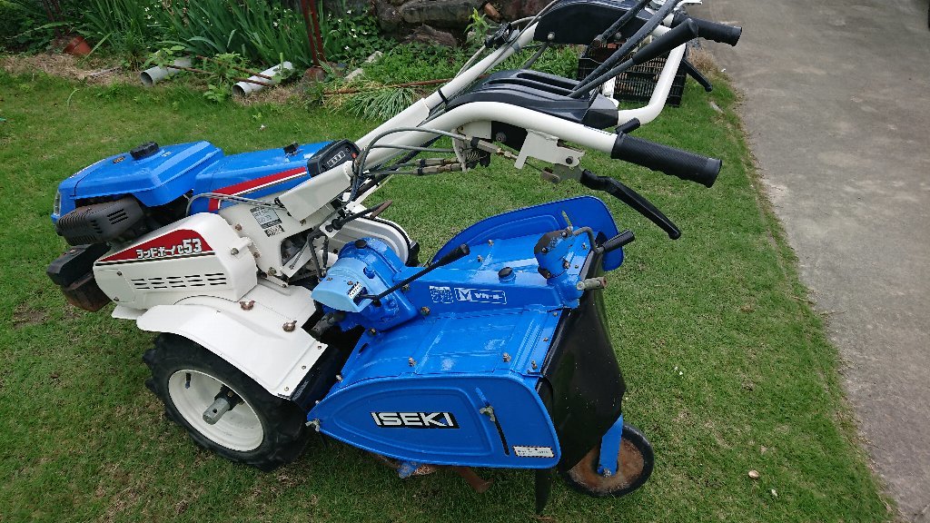 イセキ 耕運機 KVC53-RV イセキ 中古 耕耘機 KVC63-RV – 農キング