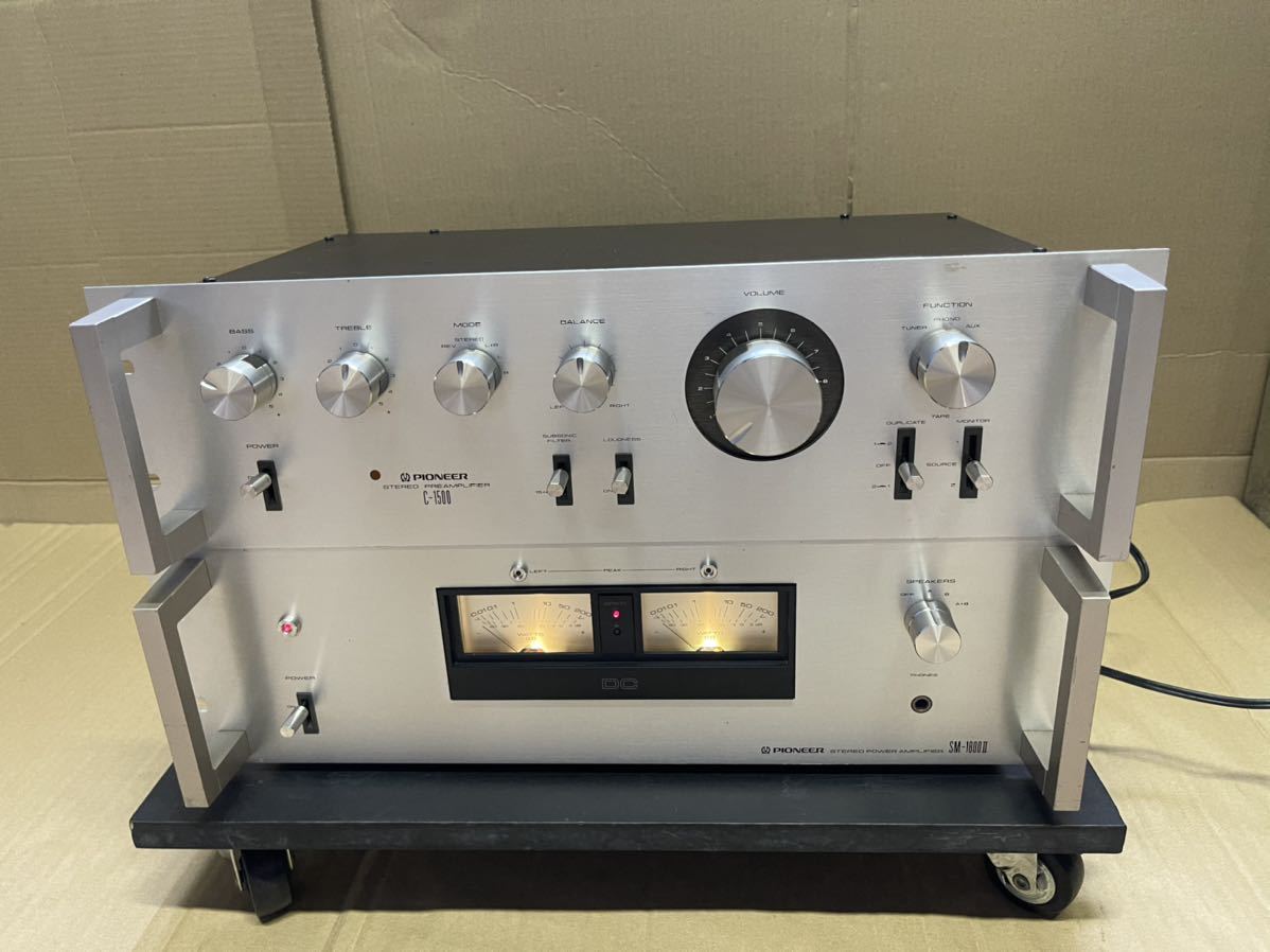 お買い得，定番 Pioneer C-21 コントロールプリアンプ 音響 オーディオ