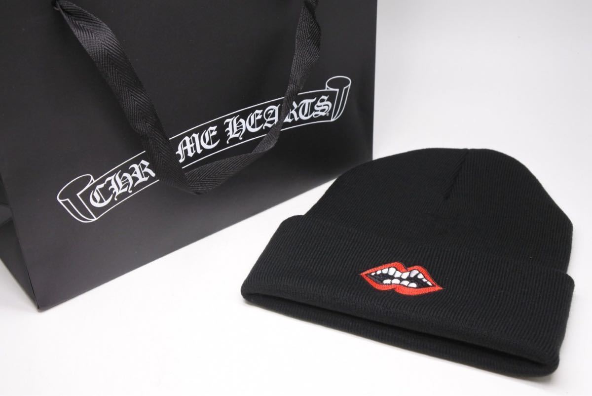 新品未使用 Chrome Hearts Matty Boy ビーニー ニット帽 CHROME HEARTS クロムハーツ マッティボーイ コラボ 国内正規品 Chrome