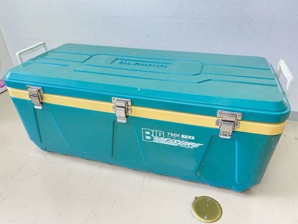 OLYMPIC クーラーボックス BIG LEISURE オリンピック (P1450wY)