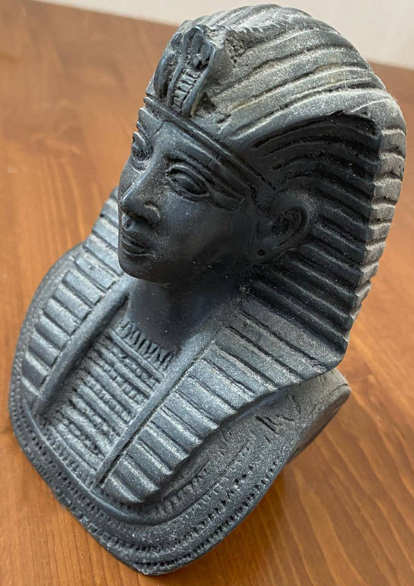 新品】ツタンカーメンの像の自作 画像データ○背景 壁紙 写真 待受