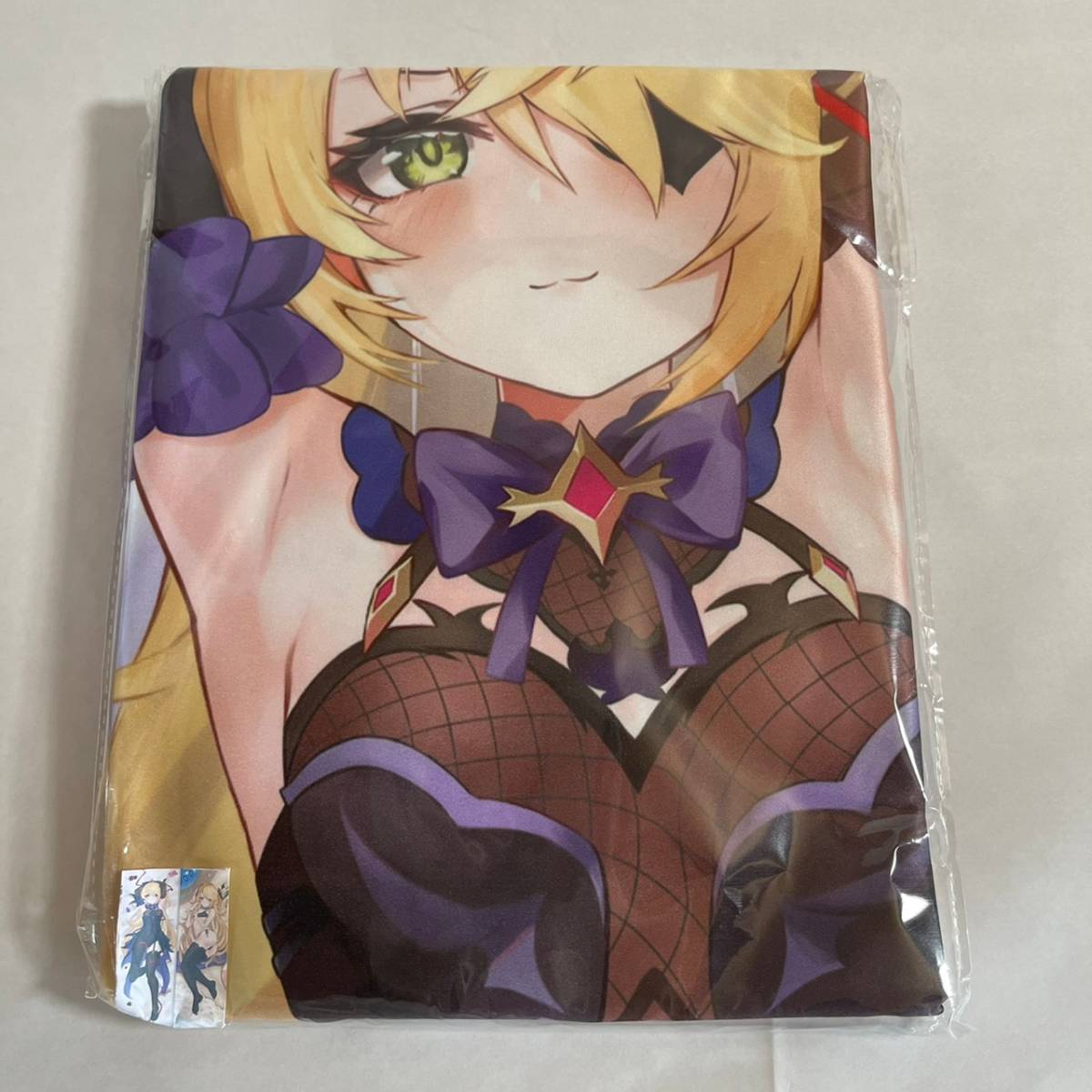 haku89 hakuworks 甘晴てぇてぇ 抱き枕カバー 黒タイツ Ver. 正規品 未開封
