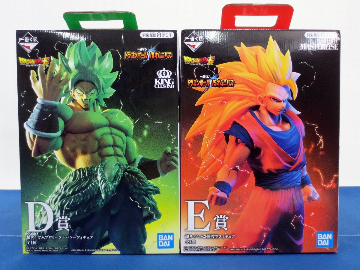 一番くじ ドラゴンボール アニメ30周年記念 A賞 B賞 C賞 D賞