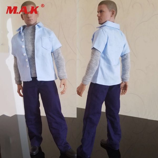 新品】1/6 男性フィギュア用 プリズン・ブレイク マイケル・スコ