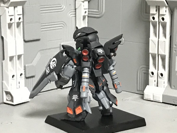 シナンジュ スタイン ガンダムコンバージ 改造 ガンダム