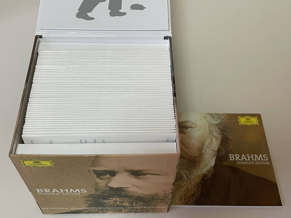 □Brahms Complete Edition／ブラームス コンプリート・エディション