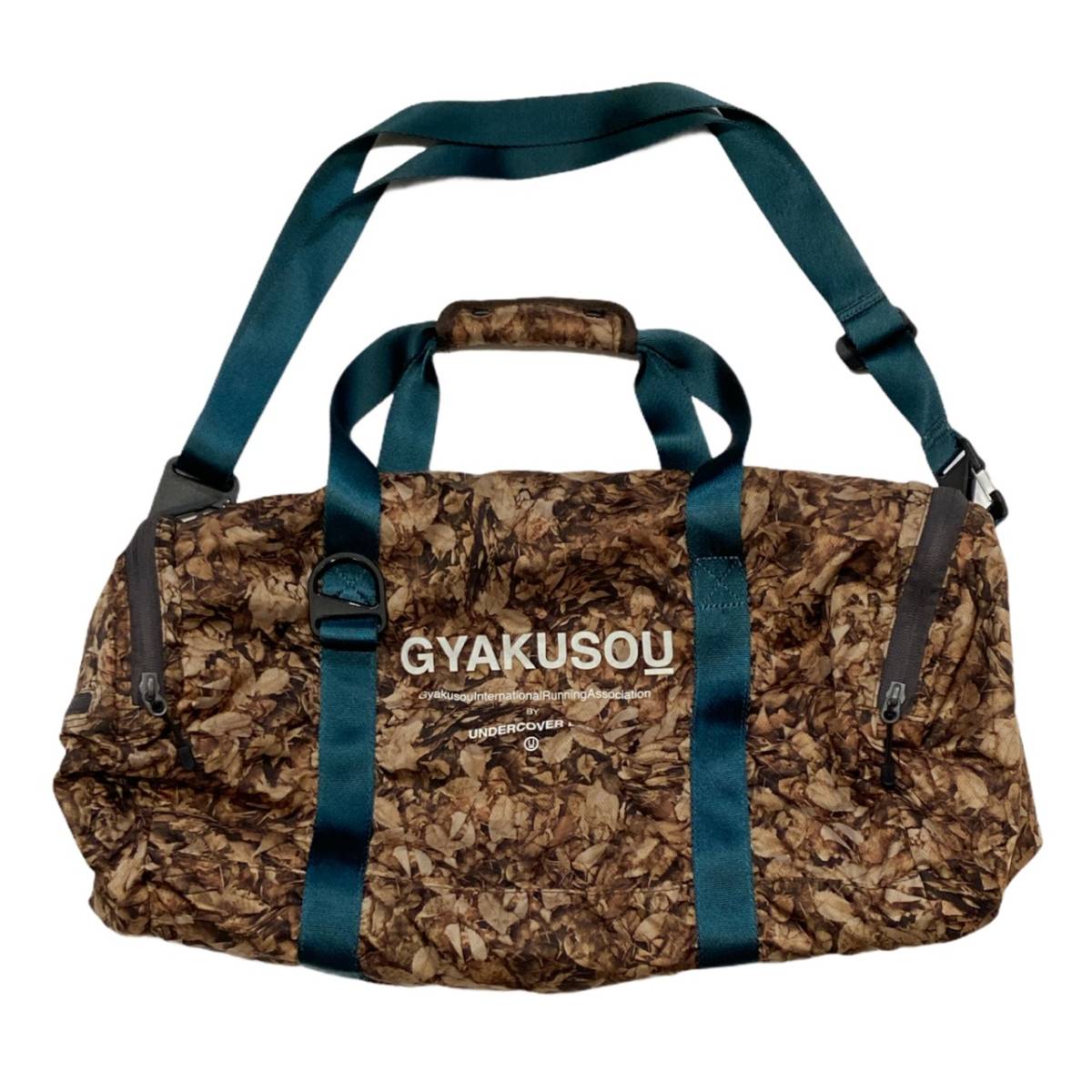 [超希少] GYAKUSOU NIKE UNDERCOVER ドラムバッグ UNDERCOVER NIKE ナイキ x アンダーカバー GYAKUSOU SHOULDER
