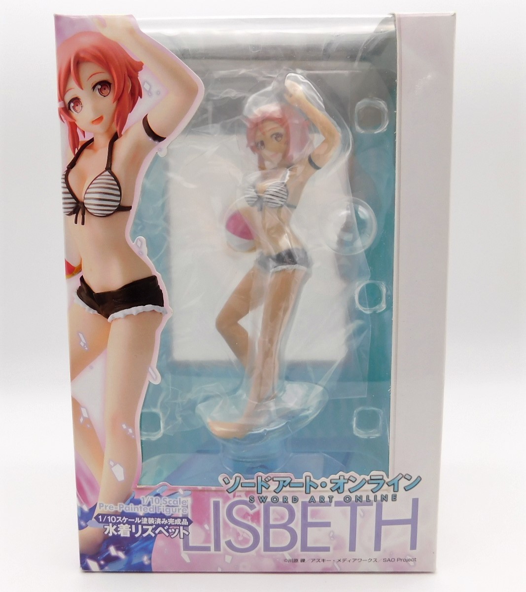 27 60 中古 トイズワークス キャラアニ 1 10スケール 水着リズベット フィギュア ソードアート オンライン 0619 の落札情報詳細 ヤフオク落札価格情報 オークフリー スマートフォン版
