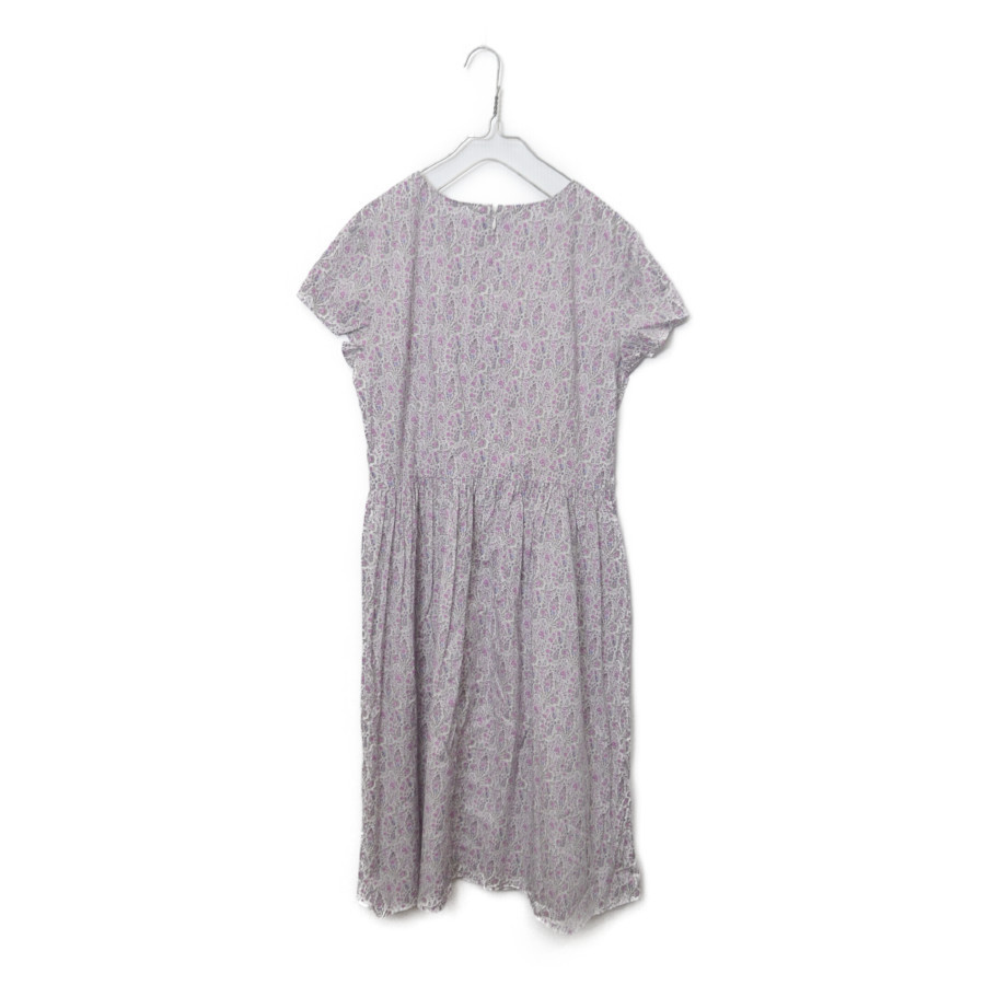 オープニングセール 新品未使用 Amaca アマカ 40 花柄ワンピース ひざ丈ワンピース